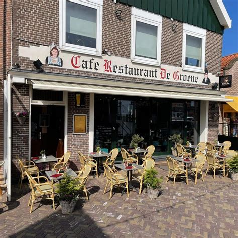 Cafe Restaurant De Groene Volendam Al Meer Dan 100 Jaar Een Begrip Op De Dijk In Volendam