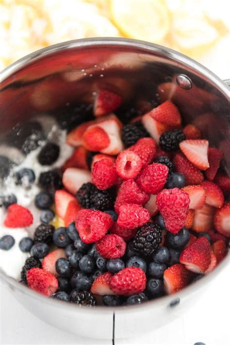 This Mixed Berry Pie Is A Little Untraditional But So Easy To Make A