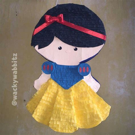 Snow White Inspired Customized Piñata Snow White Disney Disney Princess