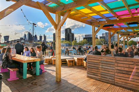 Pétanque, Pimm's And Panoramic Views: Skylight At Tobacco Dock