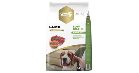 Amity Super Premium Low Grain Adult Lamb 14 Kg