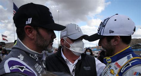 Johnson is the first nascar driver to test positive for the respiratory disease, and will have to miss this weekend's race at indianapolis motor speedway as a result. Rolex reunion? Hints of Johnson-Elliott pairing down at ...
