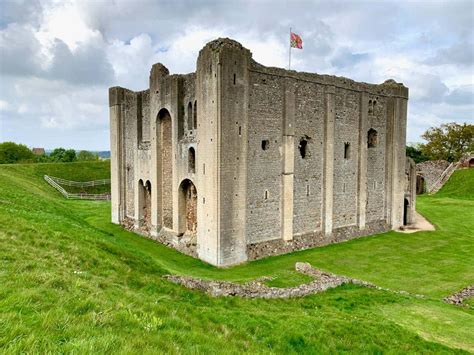 Discover Norfolks Castle Rising Castle