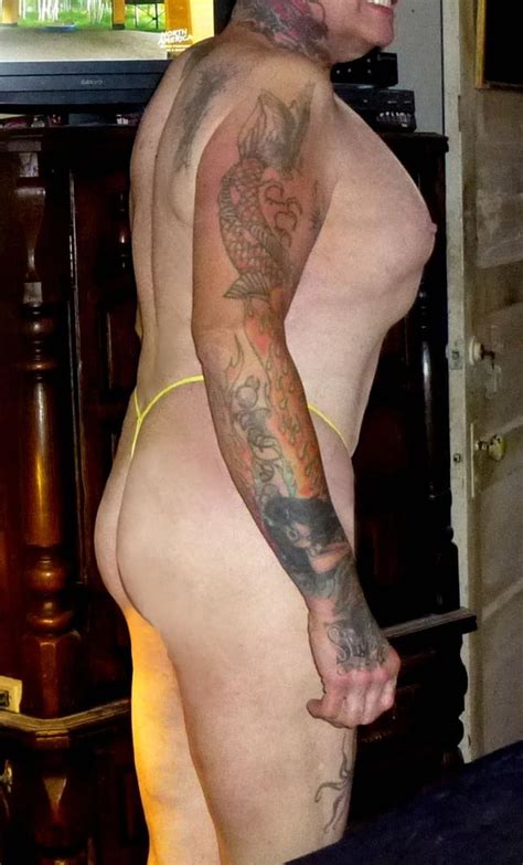 G String And Micro Pouch String Thong Swimwear Tattoofire