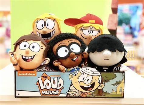 Loud House 8 Plush Toys By Age Plush Dolls Paper