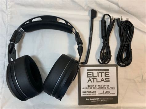 Turtle Beach Elite Atlas Pro Performance PC Gaming Headset Black For