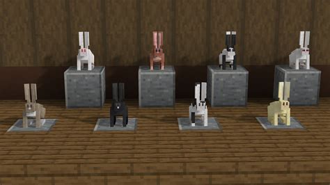 Jumbo Rabbits Minecraft Texture Pack