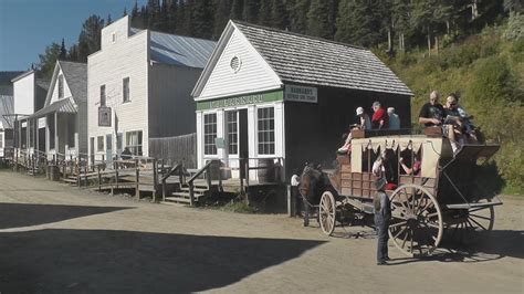 A Day Trip To The Historic Gold Rush Town Of Barkerville British
