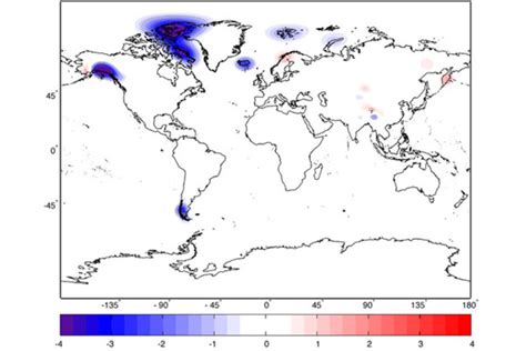Nasa Satellites Reveal Colossal Ice Melt Greenhouse Gasses Blamed