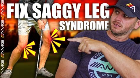 How To Fix Your Knee Slide And Saggy Knees In The Downswing 🏌️‍♂️ Youtube