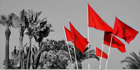 Morocco Flag Wallpapers Wallpaper Cave