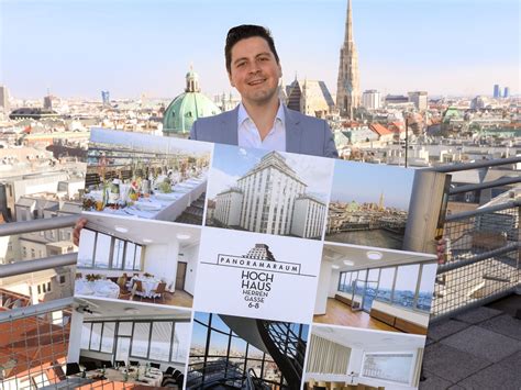 Wiener City: "Panoramaraum" kann als Event-Location ...
