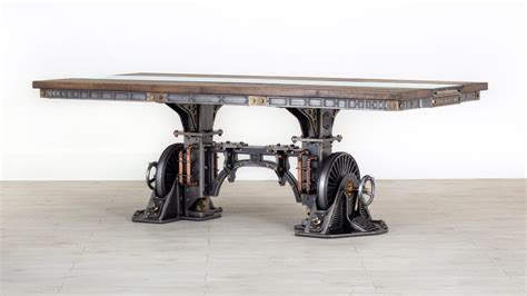 Discover The Great Western Table By Steel Vintage Customise Yours