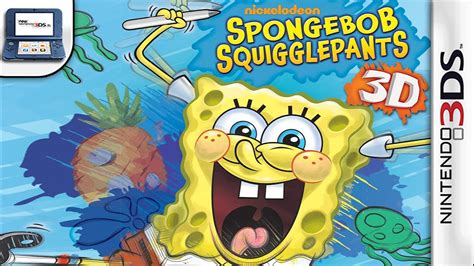 Longplay Of Spongebob Squigglepants 3d Youtube