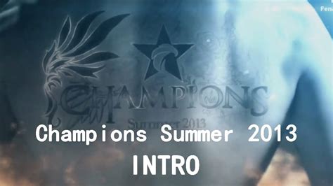 hot6ix champions summer 2013 intro youtube