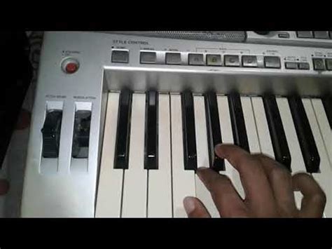 Budu Bana Padayak Song Keyboard Lesson Lesson By Harsha Madhuwansha Music Youtube