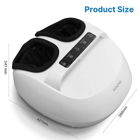 Buy Renpho Foot Massager Machine With Upgraded Heat And Remote Ts For Men And Women Handle