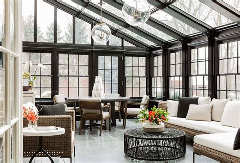20 Pieces Of Modern Sunroom Furniture Thatll Add Personality To The Porch