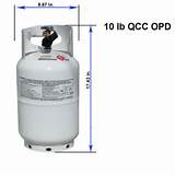 Propane Tank Dimensions Images