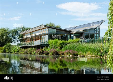 Attenborough Nature Reserve Notts Cafe Hi Res Stock Photography And