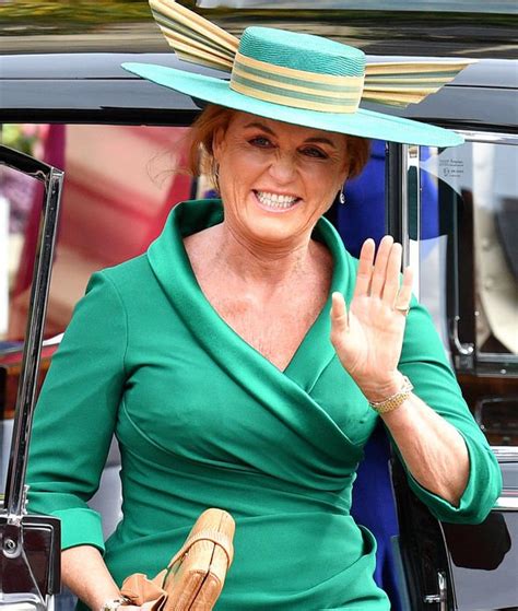 Sarah Ferguson Surgery Duchess Of York Reveals Facelift And Botox