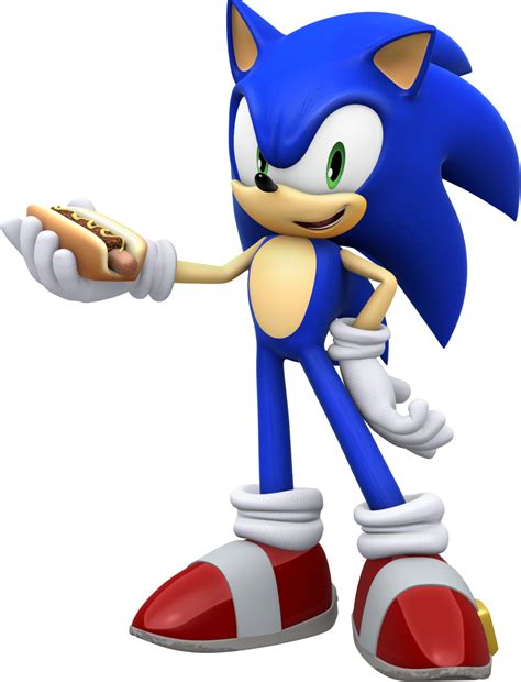 Sonic The Hedgehog Transparent Image Download Size 1880x2463px