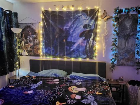 My Cozy Enchanted Forest Themed Bedroom Rcozyplaces
