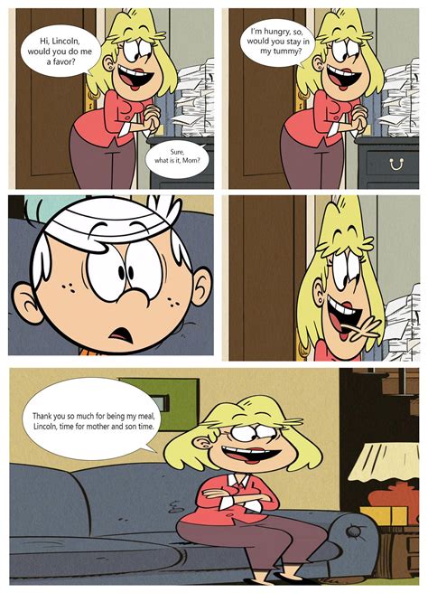 Rita Loud Vores Lincoln Loud Comic By Phantommanofdarkness On Deviantart