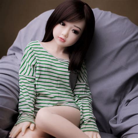 China Supplier 108cm Real Love Doll Flat Chest Small Breast Young Girl