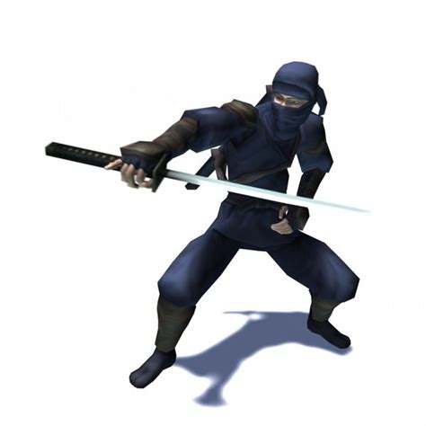 Ninja 3d Models For Download Turbosquid