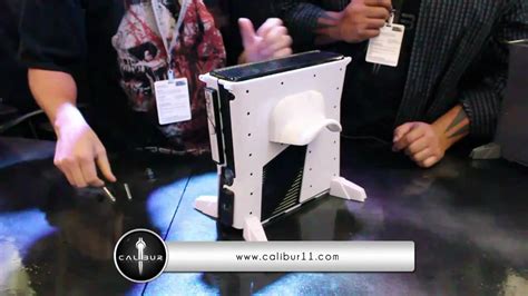 Custom Xbox 360 Case Mod Tutorial Calibur11 Vault Youtube