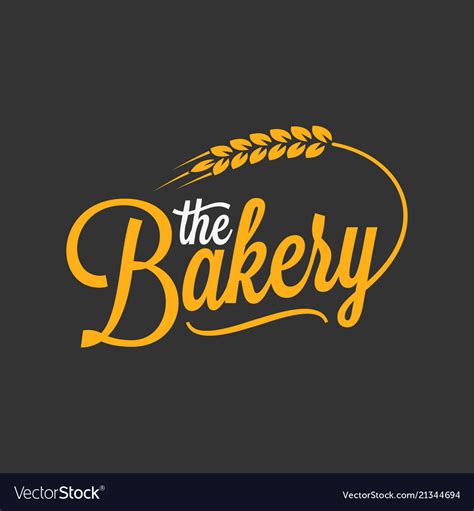 Bakery Logo Aesthetic