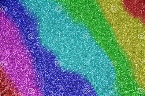 Rainbow Glitter Background Stock Illustration Illustration Of Colour
