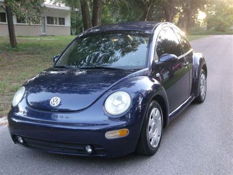 Find Used 2002 Volkswagen Beetle Gls Turbo Diesel Hatchback 2 Door 19l