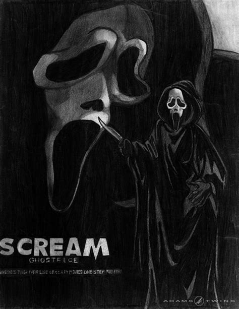 Scream Mr Ghostface By Adams Twins On Deviantart