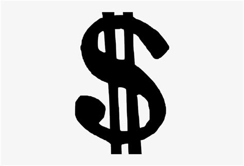 Download png image you need and share it via sns. Dollar Signs Clipart - Black And White Money Signs Clipart ...