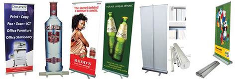 Roll Up Banners In Nairobi Mombasa Kenya