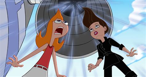 Candace Gets Abducted By Aliens In This New ‘phineas And Ferb The Movie
