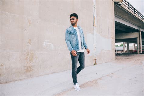 a guide to styling men s slim fit jeans threads