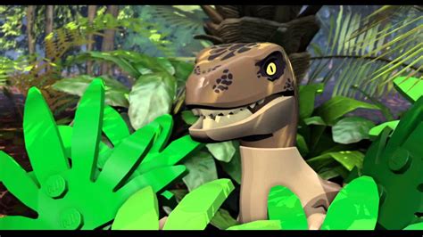 Lego Jurassic World Clever Girl Youtube
