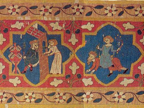 Teppich in freiburg auf quoka.de. AA Freiburg Augustinerrmuseum - Malterer-Teppich 12b (1310 ...