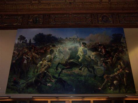 Washington Rallying The Troops At Monmouth Painting By Ema Flickr