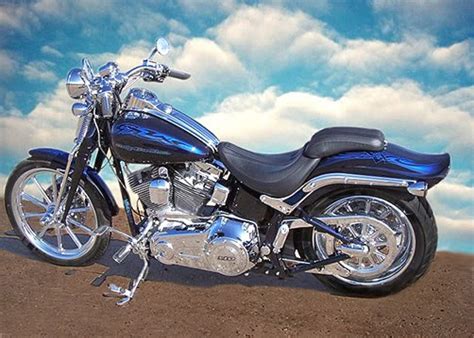 2007 Harley Davidson Fxstsse Screamin Eagle Softail Springer For