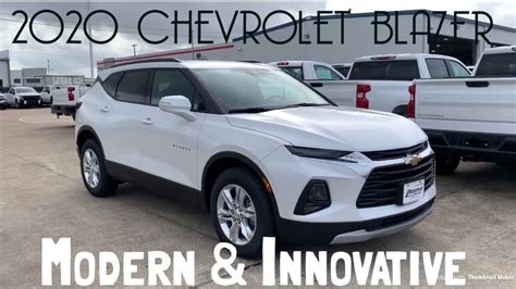 The chevy safety assist suite also comes standard, and it includes forward collision warning, pedestrian detection, automatic emergency braking, lane departure. 2020 Chevrolet Blazer LT: 3.6L V6 - YouTube