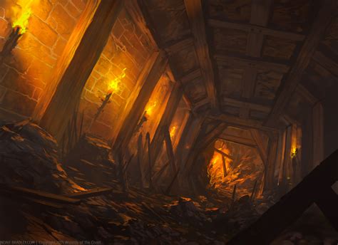 Dandd Paintings By Noah Bradley Album On Imgur Fantasy Landscape