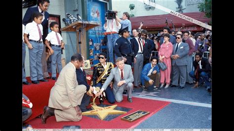 It looks like you may be having problems playing this video. Michael Jackson at the Hollywood Walk of Fame 1984 - YouTube