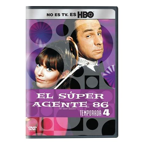 El Súper Agente 86 Temporada 4 Dvd Bodega Aurrera En Línea