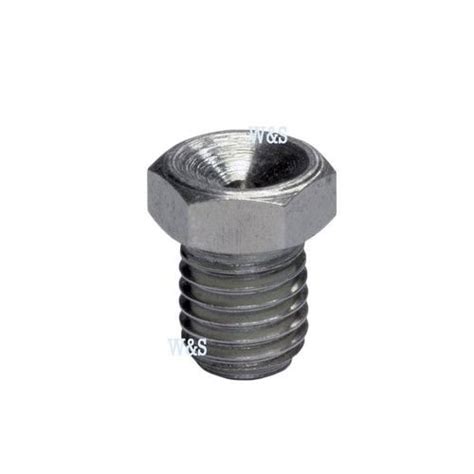 Mild Steel Flush Type Grease Nipples Size 15 Inch Rs 2piece Id