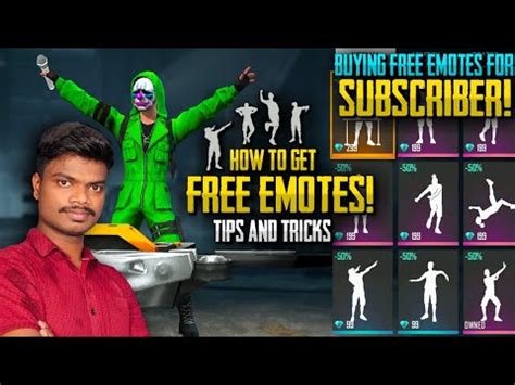 Here is how to equip them and more. Emote Tricks 😂!! Free Fire NEW FREE EMOTE & FREE WOLFRAFF ...