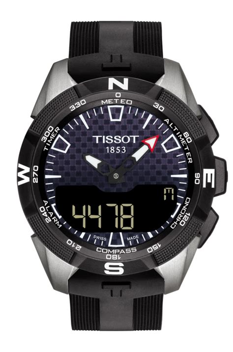 Tissot T Touch Expert Solar Touch Collection For Mens T1104204705101
